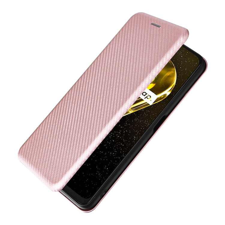 Carbon Fiber Texture Leather Phone Case, For Realme 9i, For Xiaomi Poco C40, For Xiaomi Poco M5 4G, For ZTE Axon 40 Pro