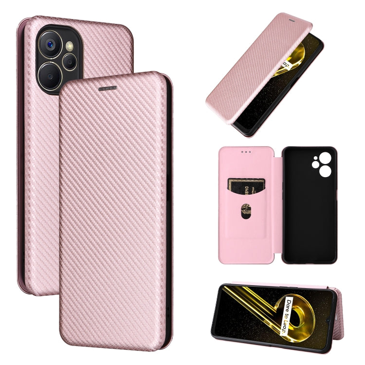 Carbon Fiber Texture Leather Phone Case, For Oukitel C31, For vivo Y22s / Y35, For Cubot X50, For Samsung Galaxy A04 4G, For Sony Xperia 5 IV, For Realme 9i