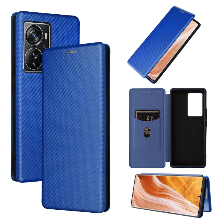 Carbon Fiber Texture Leather Phone Case, For Xiaomi Poco C40, For Xiaomi Poco M5 4G, For ZTE Axon 40 Pro