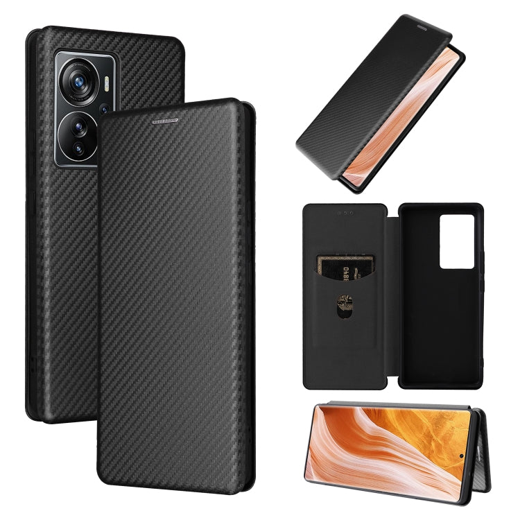 Carbon Fiber Texture Leather Phone Case, For Xiaomi Poco C40, For Xiaomi Poco M5 4G, For ZTE Axon 40 Pro