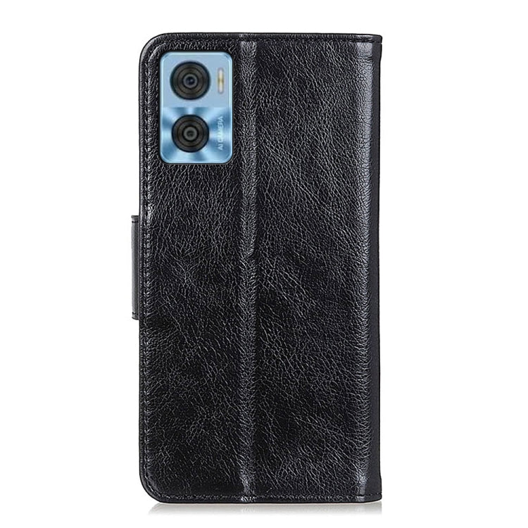 Nappa Texture Horizontal Flip Leather Phone Case