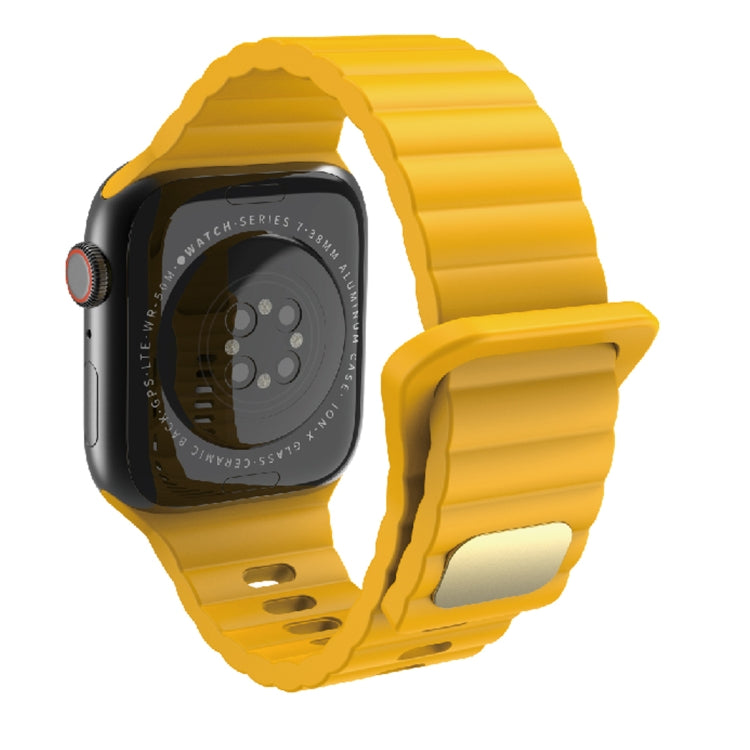 Breathable Skin-friendly Silicone For Apple Watch, Ultra 49mm / Series 8&7 45mm / SE   2&6&SE&5&4 44mm / 3&2&1 42mm, Series 8&7 41mm / SE 2&6&SE&5&4 40mm /   3&2&1 38mm