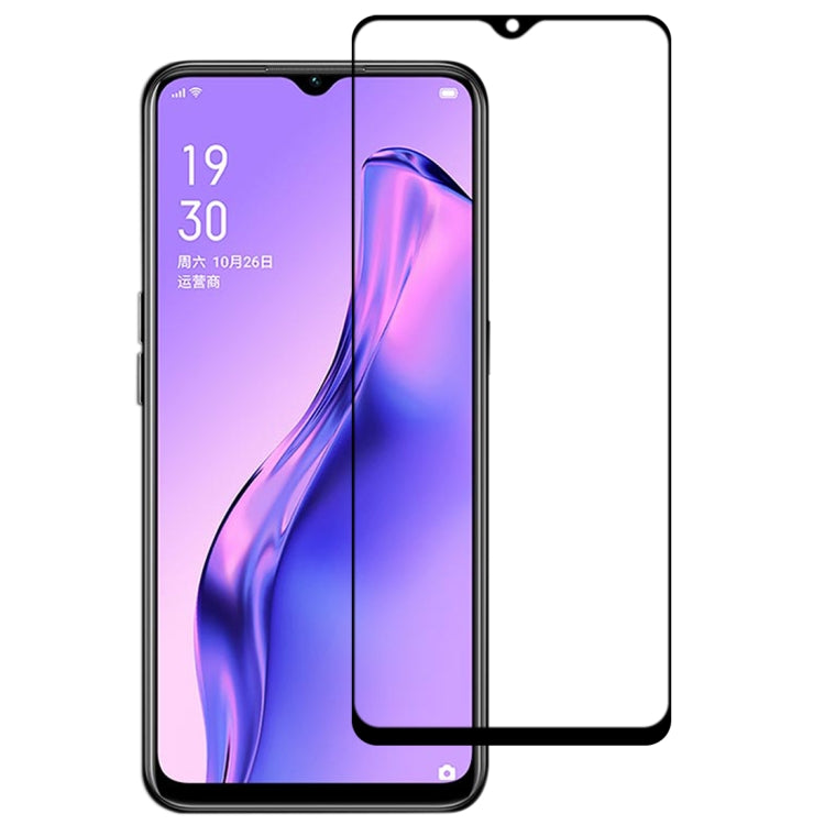 9H Surface Hardness 2.5D Full Glue Full Screen Tempered Glass Film, For OPPO A31 2020, For OPPO A8, For OPPO A91, For OPPO F15, For Xiaomi Redmi Note 9 Pro, For Xiaomi Redmi Note 9 Pro Max, For Xiaomi Redmi K30, For Xiaomi Redmi K30 Pro