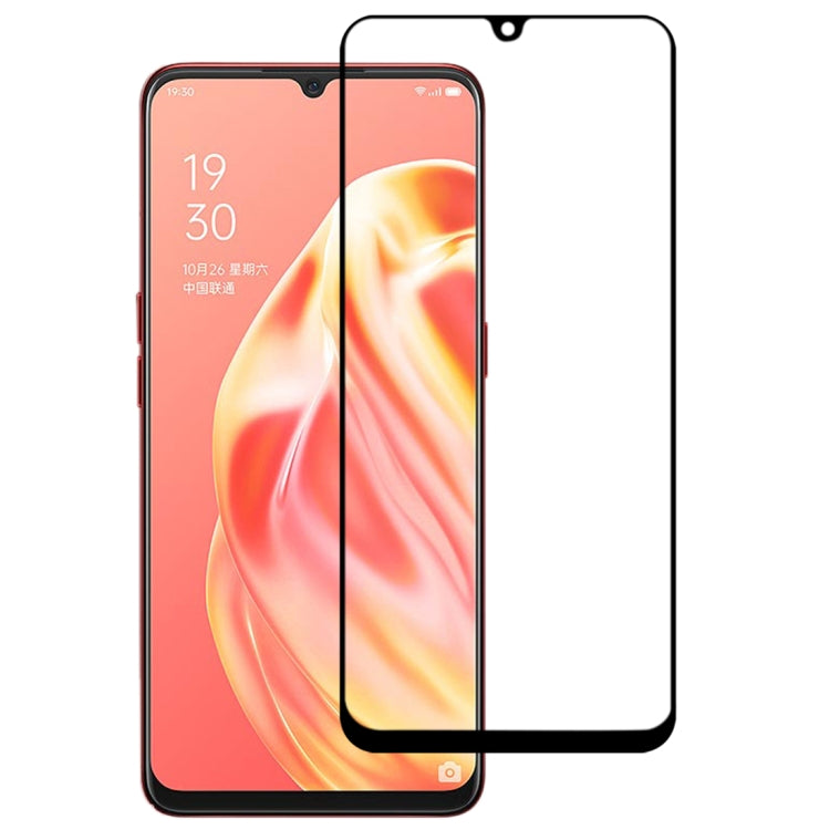 9H Surface Hardness 2.5D Full Glue Full Screen Tempered Glass Film, For OPPO A31 2020, For OPPO A8, For OPPO A91, For OPPO F15, For Xiaomi Redmi Note 9 Pro, For Xiaomi Redmi Note 9 Pro Max, For Xiaomi Redmi K30, For Xiaomi Redmi K30 Pro