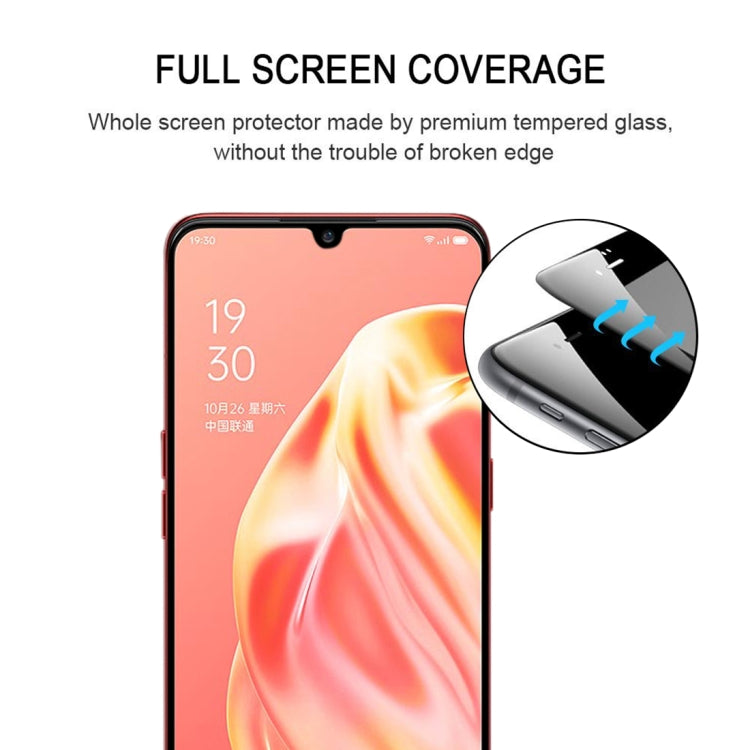 9H Surface Hardness 2.5D Full Glue Full Screen Tempered Glass Film