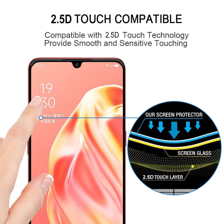 9H Surface Hardness 2.5D Full Glue Full Screen Tempered Glass Film