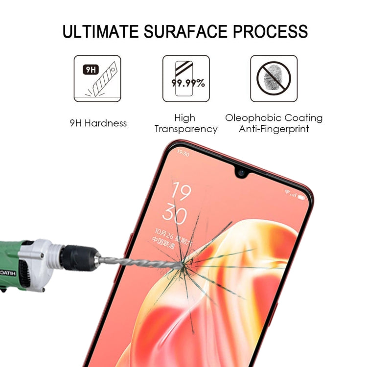 9H Surface Hardness 2.5D Full Glue Full Screen Tempered Glass Film