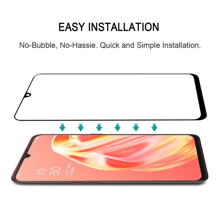 9H Surface Hardness 2.5D Full Glue Full Screen Tempered Glass Film