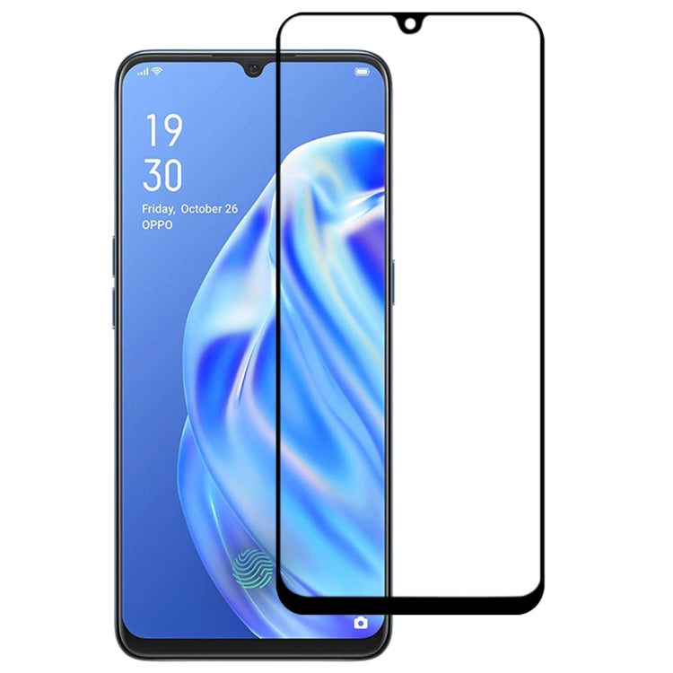 9H Surface Hardness 2.5D Full Glue Full Screen Tempered Glass Film, For OPPO A31 2020, For OPPO A8, For OPPO A91, For OPPO F15, For Xiaomi Redmi Note 9 Pro, For Xiaomi Redmi Note 9 Pro Max, For Xiaomi Redmi K30, For Xiaomi Redmi K30 Pro