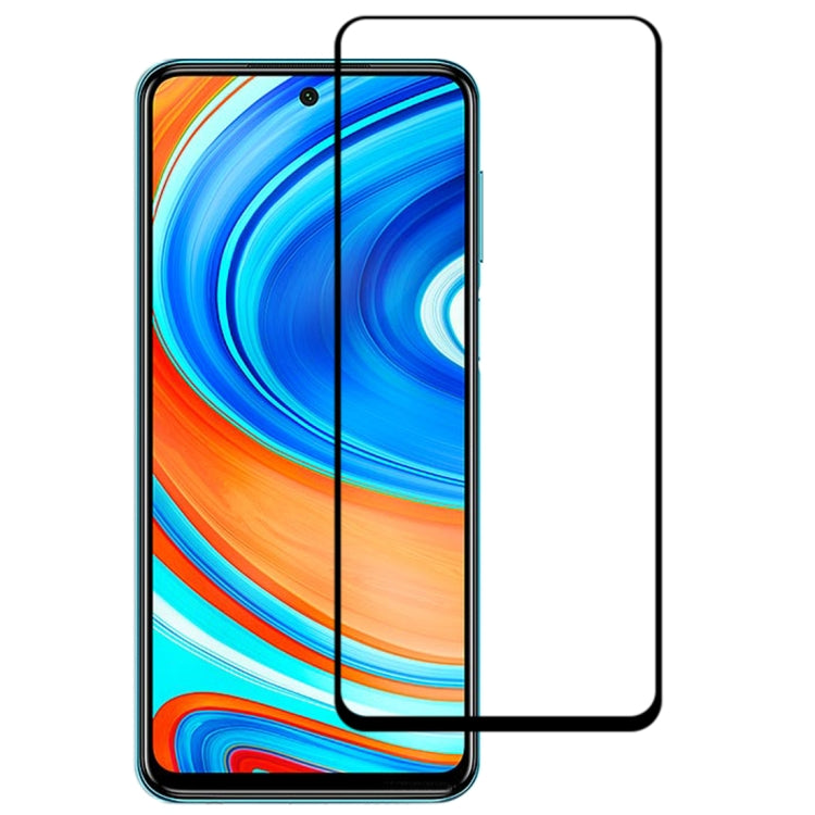 9H Surface Hardness 2.5D Full Glue Full Screen Tempered Glass Film, For OPPO A31 2020, For OPPO A8, For OPPO A91, For OPPO F15, For Xiaomi Redmi Note 9 Pro, For Xiaomi Redmi Note 9 Pro Max, For Xiaomi Redmi K30, For Xiaomi Redmi K30 Pro