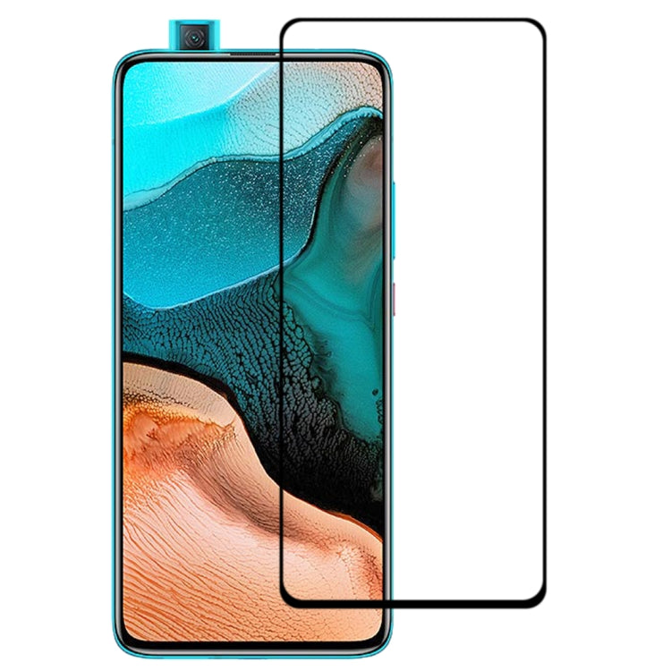 9H Surface Hardness 2.5D Full Glue Full Screen Tempered Glass Film, For OPPO A31 2020, For OPPO A8, For OPPO A91, For OPPO F15, For Xiaomi Redmi Note 9 Pro, For Xiaomi Redmi Note 9 Pro Max, For Xiaomi Redmi K30, For Xiaomi Redmi K30 Pro