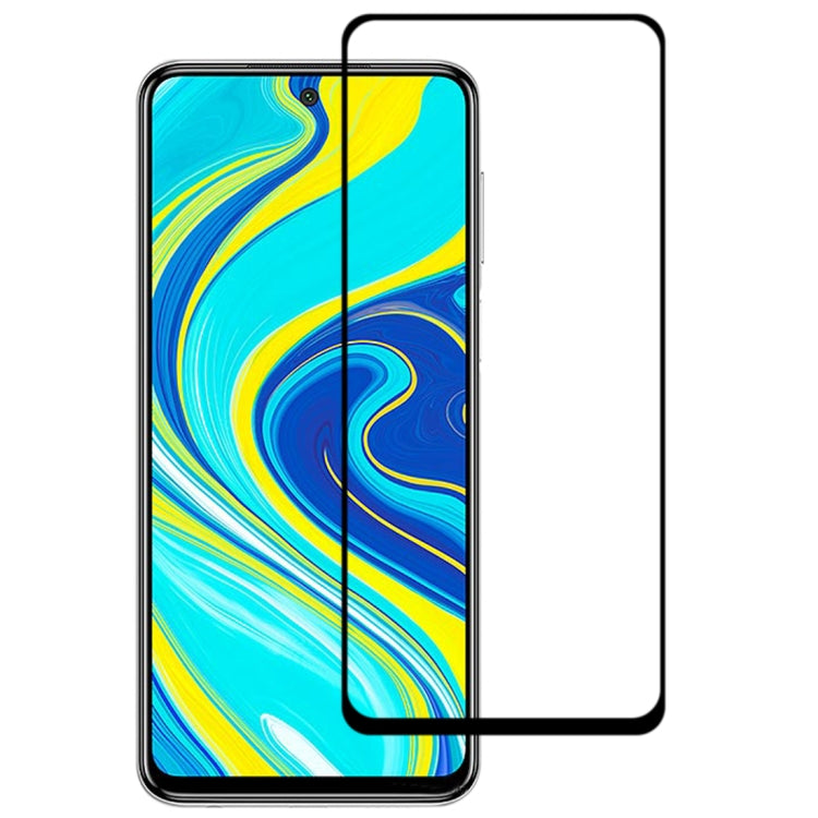 9H Surface Hardness 2.5D Full Glue Full Screen Tempered Glass Film, For OPPO A31 2020, For OPPO A8, For OPPO A91, For OPPO F15, For Xiaomi Redmi Note 9 Pro, For Xiaomi Redmi Note 9 Pro Max, For Xiaomi Redmi K30, For Xiaomi Redmi K30 Pro