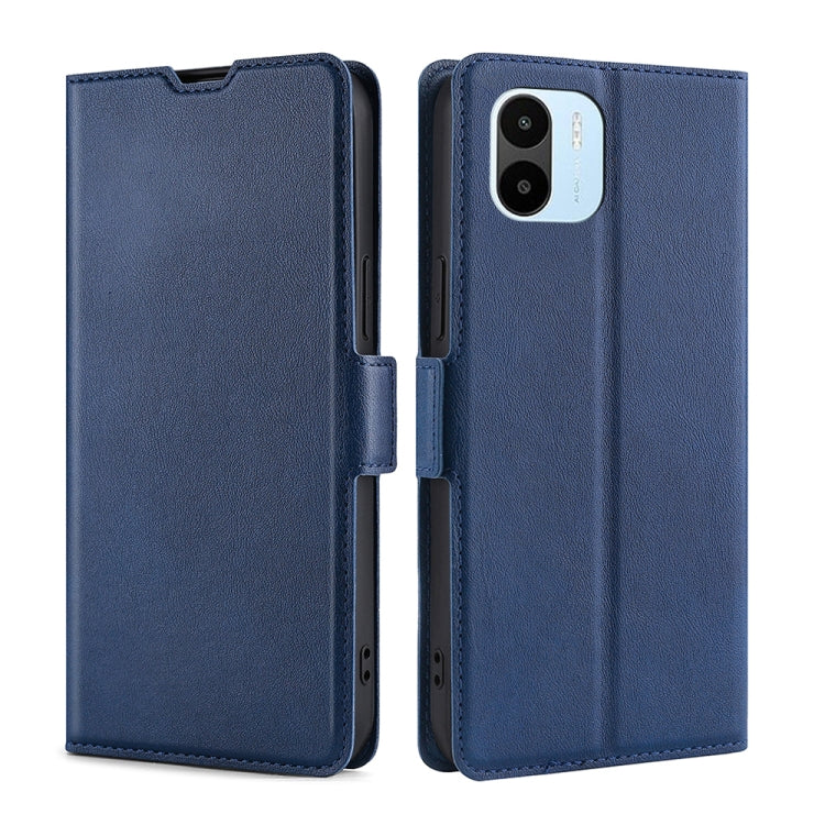 Ultra-thin Voltage Side Buckle Leather Phone Case, For vivo Y35 4G / Y22 / Y22s, For Xiaomi Redmi A1, For Sharp Aquos Sense7