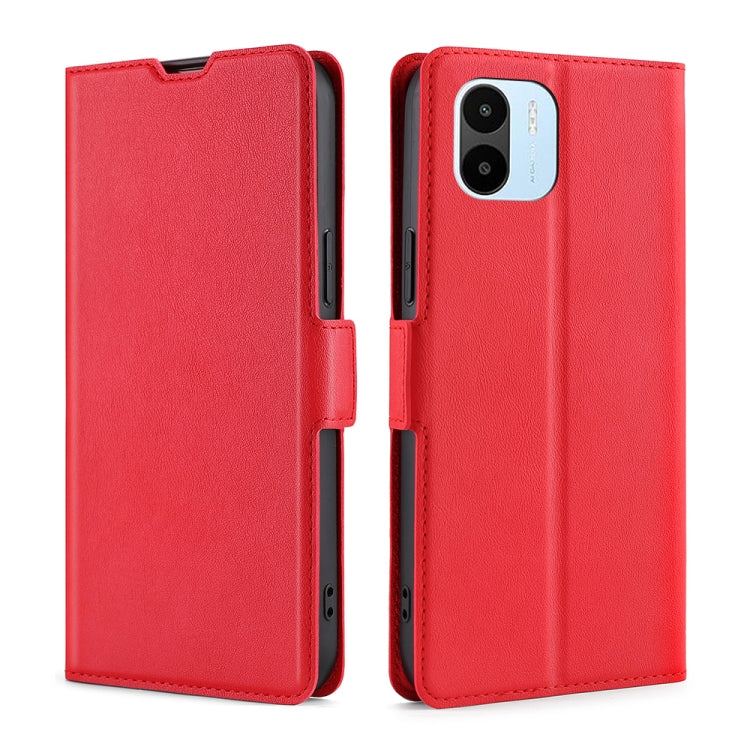 Ultra-thin Voltage Side Buckle Leather Phone Case, For vivo Y35 4G / Y22 / Y22s, For Xiaomi Redmi A1, For Sharp Aquos Sense7