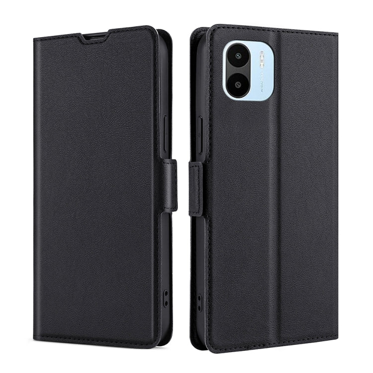 Ultra-thin Voltage Side Buckle Leather Phone Case, For vivo Y35 4G / Y22 / Y22s, For Xiaomi Redmi A1, For Sharp Aquos Sense7