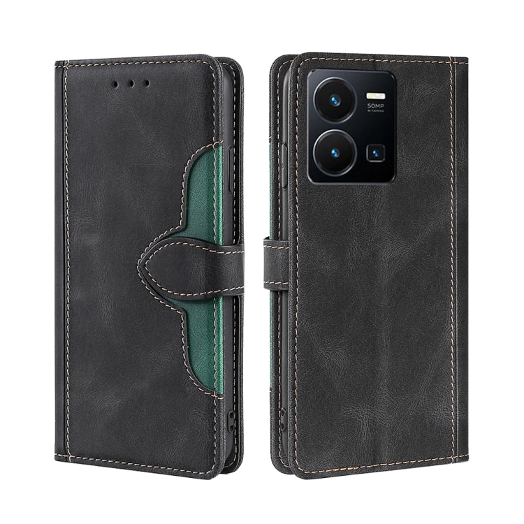 Skin Feel Magnetic Buckle Leather Phone Case, For vivo Y35 4G / Y22 / Y22s, For Xiaomi Redmi A1, For Nokia G400, For Sharp Aquos Sense7