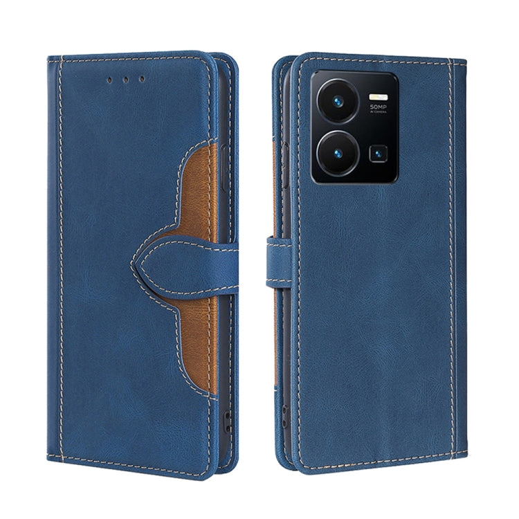 Skin Feel Magnetic Buckle Leather Phone Case, For vivo Y35 4G / Y22 / Y22s, For Xiaomi Redmi A1, For Nokia G400, For Sharp Aquos Sense7