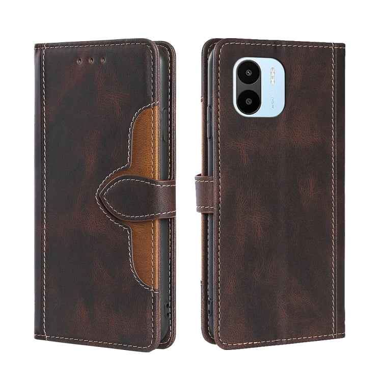 Skin Feel Magnetic Buckle Leather Phone Case, For vivo Y35 4G / Y22 / Y22s, For Xiaomi Redmi A1, For Nokia G400, For Sharp Aquos Sense7