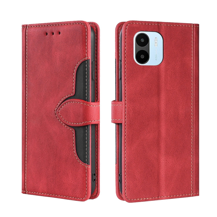 Skin Feel Magnetic Buckle Leather Phone Case, For vivo Y35 4G / Y22 / Y22s, For Xiaomi Redmi A1, For Nokia G400, For Sharp Aquos Sense7