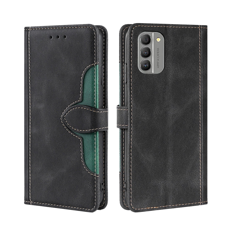 Skin Feel Magnetic Buckle Leather Phone Case, For vivo Y35 4G / Y22 / Y22s, For Xiaomi Redmi A1, For Nokia G400, For Sharp Aquos Sense7