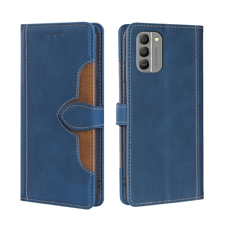 Skin Feel Magnetic Buckle Leather Phone Case, For vivo Y35 4G / Y22 / Y22s, For Xiaomi Redmi A1, For Nokia G400, For Sharp Aquos Sense7