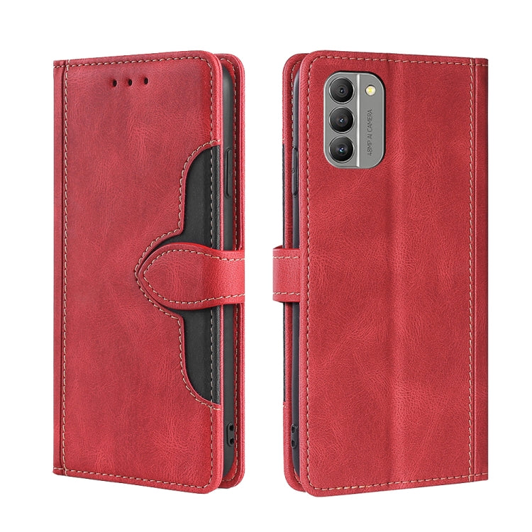 Skin Feel Magnetic Buckle Leather Phone Case, For vivo Y35 4G / Y22 / Y22s, For Xiaomi Redmi A1, For Nokia G400, For Sharp Aquos Sense7