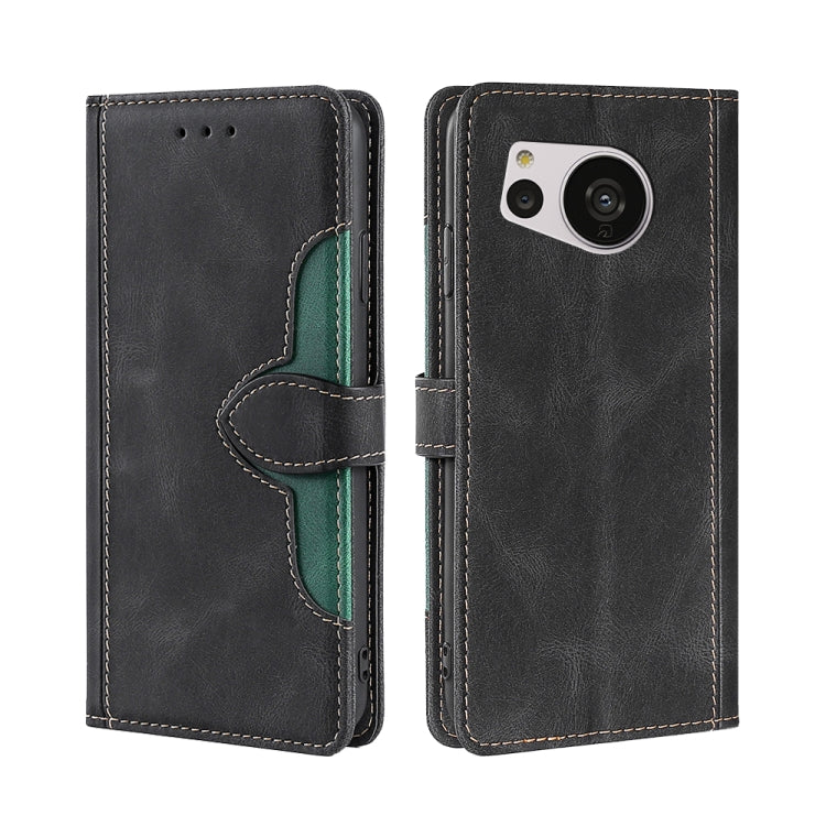 Skin Feel Magnetic Buckle Leather Phone Case, For vivo Y35 4G / Y22 / Y22s, For Xiaomi Redmi A1, For Nokia G400, For Sharp Aquos Sense7