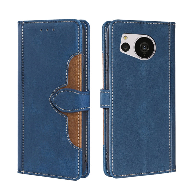 Skin Feel Magnetic Buckle Leather Phone Case, For vivo Y35 4G / Y22 / Y22s, For Xiaomi Redmi A1, For Nokia G400, For Sharp Aquos Sense7