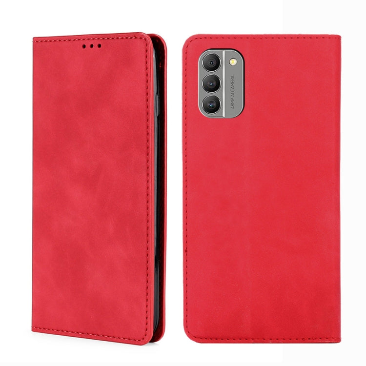 Skin Feel Magnetic Leather Phone Case