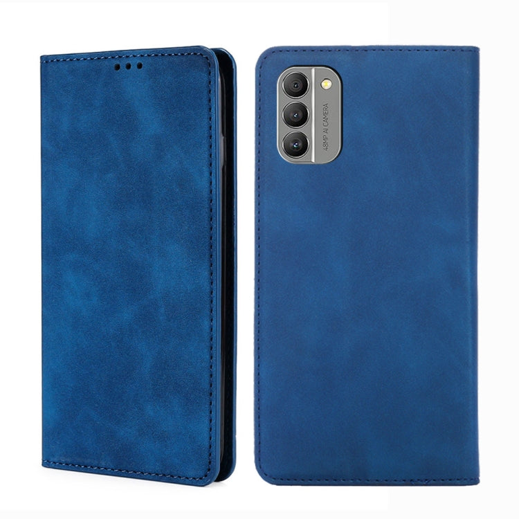 Skin Feel Magnetic Leather Phone Case