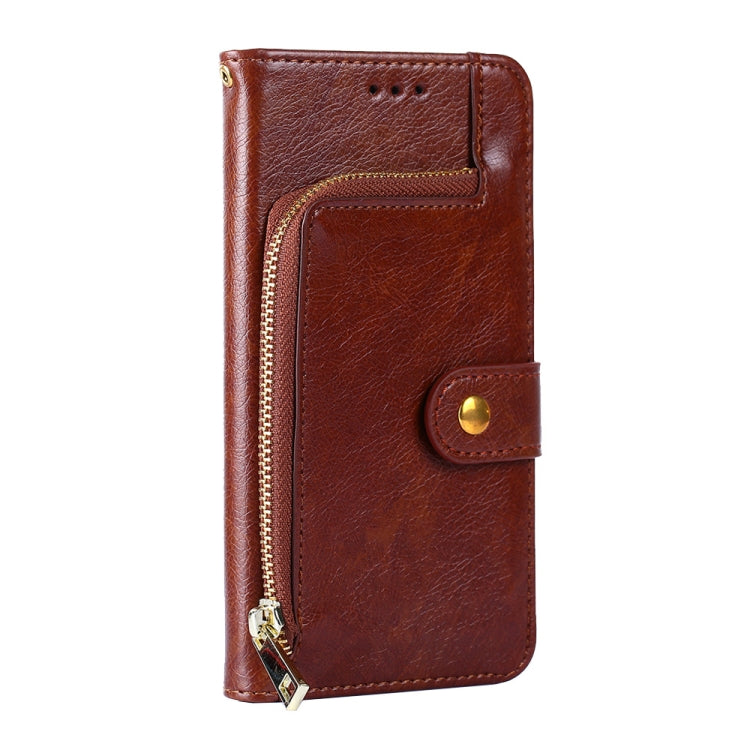 Zipper Bag Leather Phone Case
