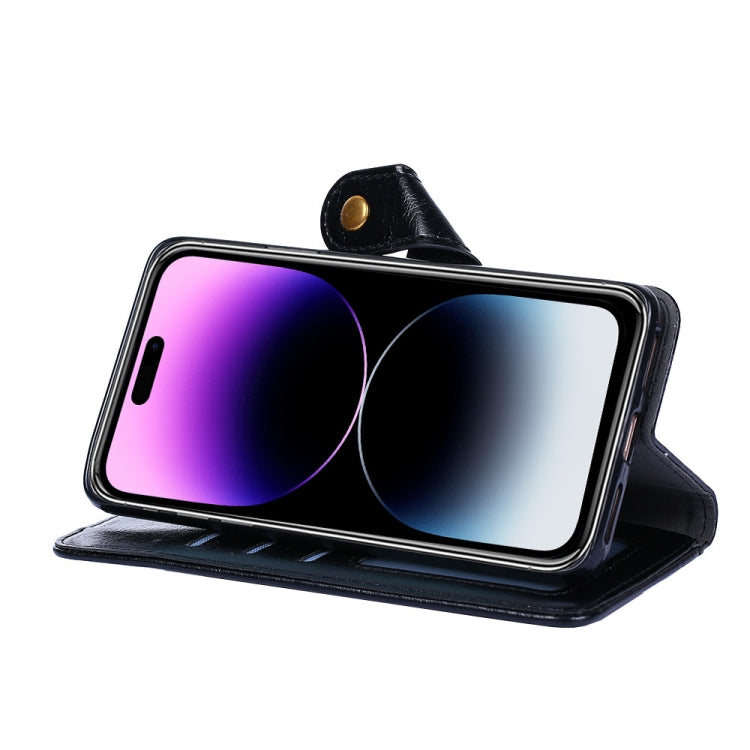 Zipper Bag Leather Phone Case