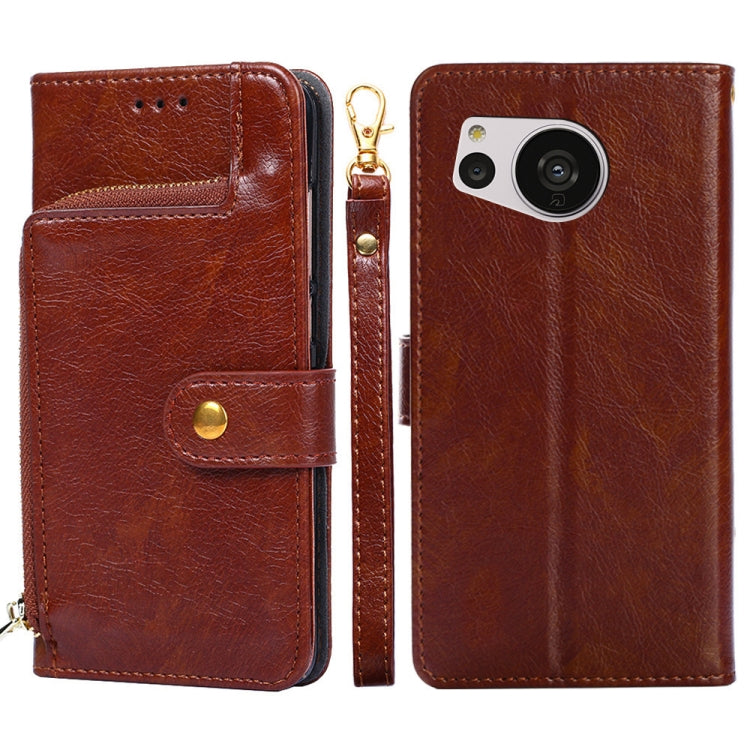 Zipper Bag Leather Phone Case