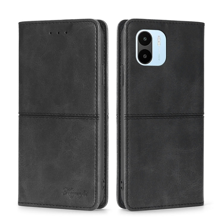 Cow Texture Magnetic Leather Phone Case, For vivo Y35 4G / Y22 / Y22s, For Xiaomi Redmi A1, For Sharp Aquos Sense7