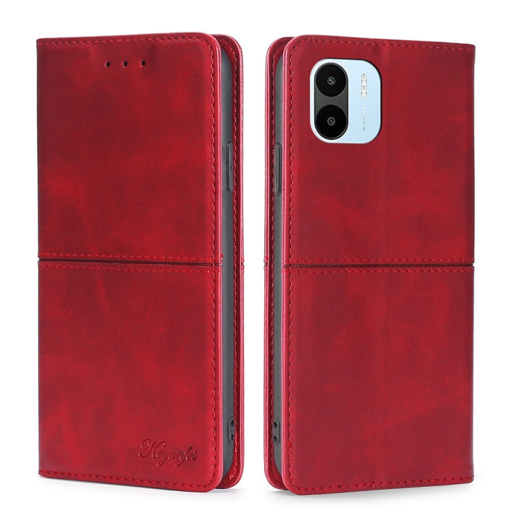 Cow Texture Magnetic Leather Phone Case, For vivo Y35 4G / Y22 / Y22s, For Xiaomi Redmi A1, For Sharp Aquos Sense7