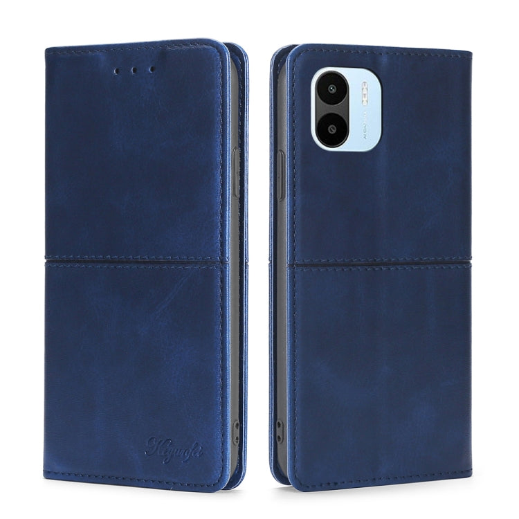 Cow Texture Magnetic Leather Phone Case, For vivo Y35 4G / Y22 / Y22s, For Xiaomi Redmi A1, For Sharp Aquos Sense7