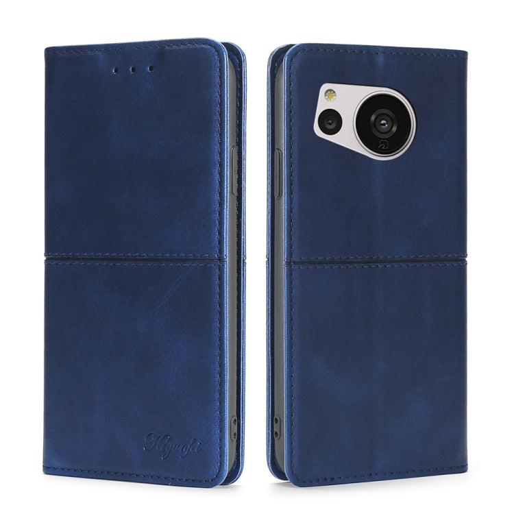 Cow Texture Magnetic Leather Phone Case, For vivo Y35 4G / Y22 / Y22s, For Xiaomi Redmi A1, For Sharp Aquos Sense7