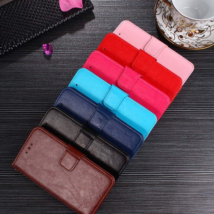 Crystal Texture Leather Phone Case, For vivo Y35 4G / Y22 / Y22s, For Xiaomi Redmi A1, For Sharp Aquos Sense7