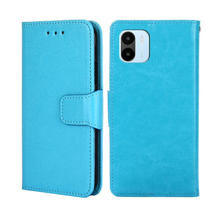 Crystal Texture Leather Phone Case, For vivo Y35 4G / Y22 / Y22s, For Xiaomi Redmi A1, For Sharp Aquos Sense7