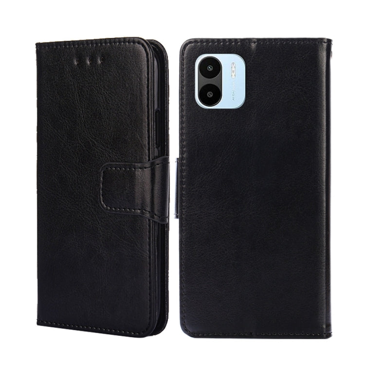 Crystal Texture Leather Phone Case