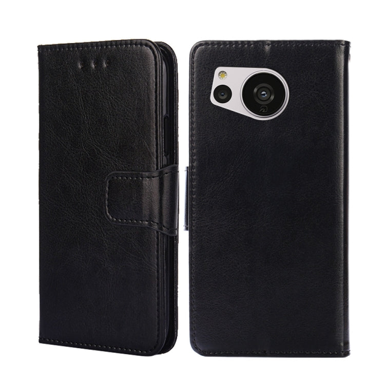 Crystal Texture Leather Phone Case