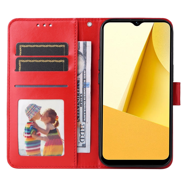 Embossed Sunflower Leather Phone Case