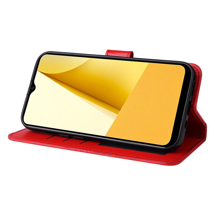 Embossed Sunflower Leather Phone Case