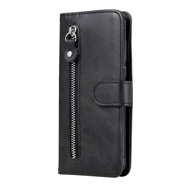 Calf Texture Zipper Leather Phone Case, For vivo Y16 / Y02s, For vivo Y35 4G / Y22s / Y22