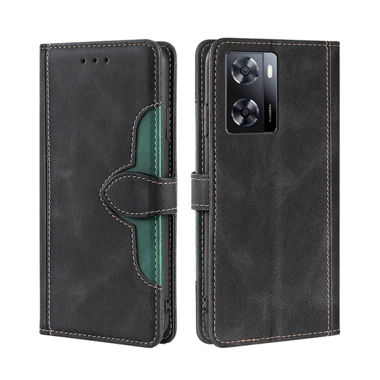 Skin Feel Magnetic Buckle Leather Phone Case, For OPPO A57s 4G / A57e 4G, For OPPO K10 5G Global, For vivo Y52t, For OnePlus Nord N20 SE 4G