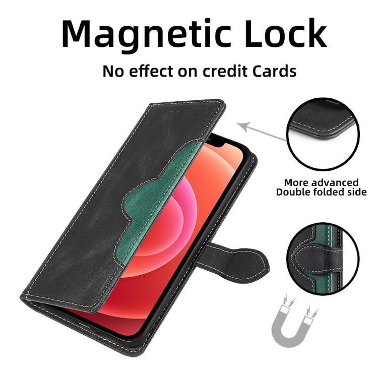 Skin Feel Magnetic Buckle Leather Phone Case, For OPPO A57s 4G / A57e 4G, For OPPO K10 5G Global, For vivo Y52t, For OnePlus Nord N20 SE 4G