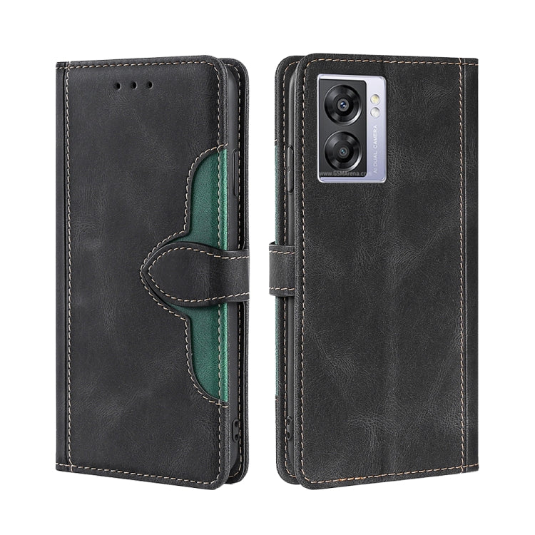 Skin Feel Magnetic Buckle Leather Phone Case, For OPPO A57s 4G / A57e 4G, For OPPO K10 5G Global, For vivo Y52t, For OnePlus Nord N20 SE 4G