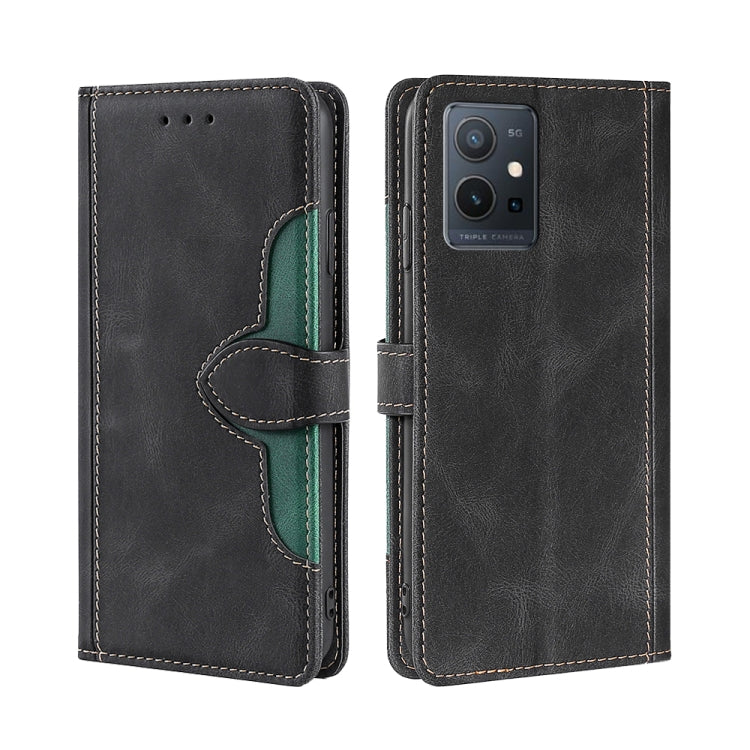 Skin Feel Magnetic Buckle Leather Phone Case, For OPPO A57s 4G / A57e 4G, For OPPO K10 5G Global, For vivo Y52t, For OnePlus Nord N20 SE 4G