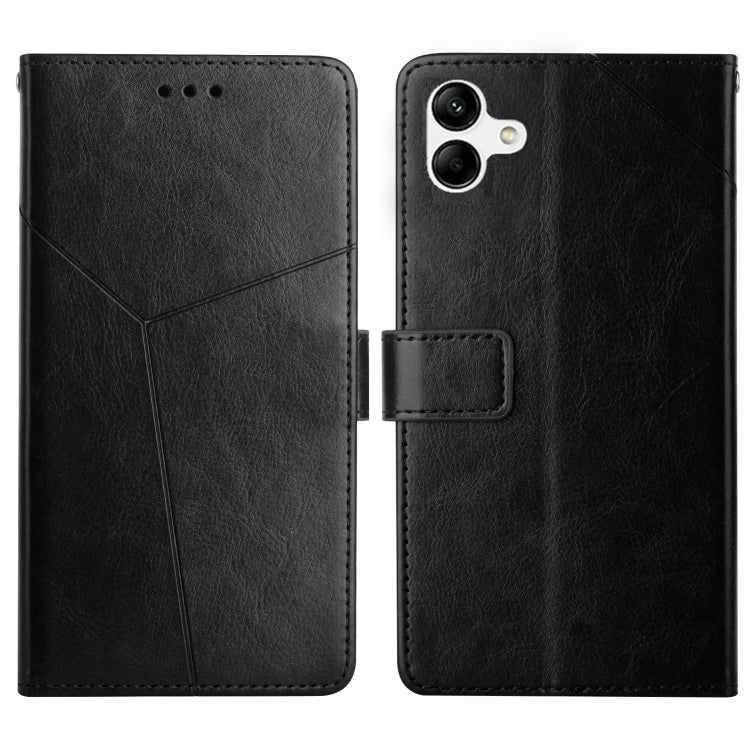 HT01 Y-shaped Pattern Flip Leather Phone Case