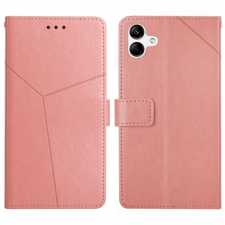 HT01 Y-shaped Pattern Flip Leather Phone Case, For Samsung Galaxy A04 4G, For Samsung Galaxy A04s, For Samsung Galaxy A23 5G JP Version, For Samsung Galaxy A23e/A23s, For Sony Xperia 5 IV, For vivo X80 Lite/V25 5G